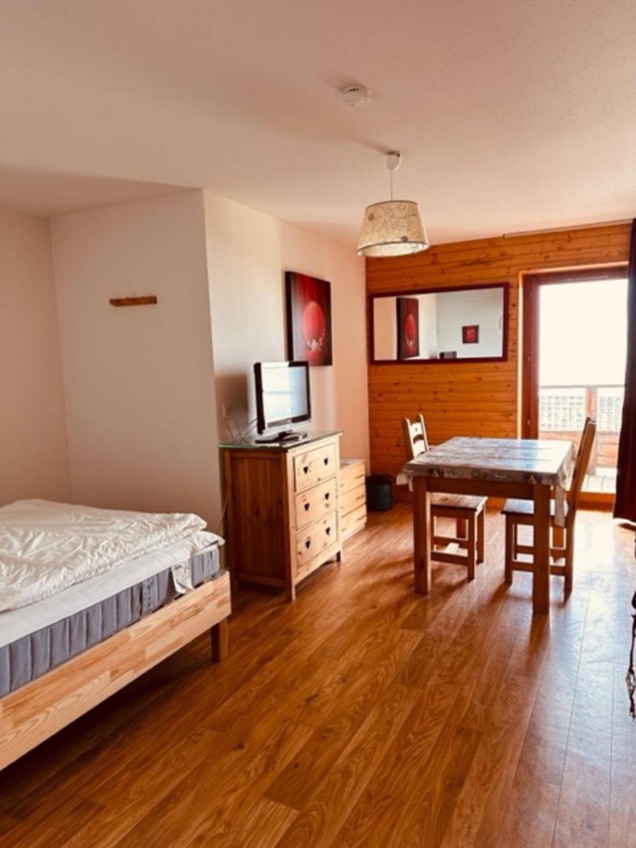 Niveole, Studio 2 Personnes, Les Balcons De Recoin Chamrousse Esterno foto