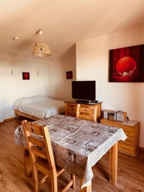 Niveole, Studio 2 Personnes, Les Balcons De Recoin Chamrousse Esterno foto