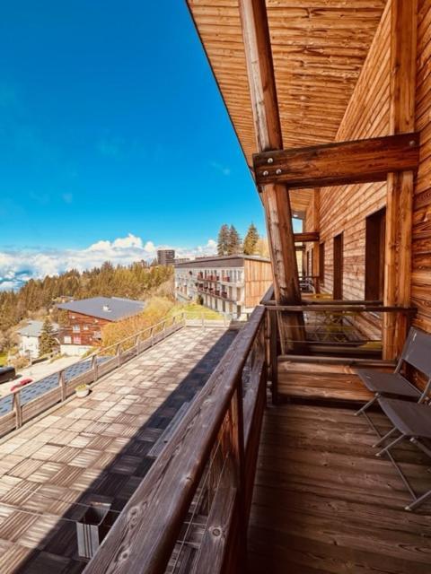 Niveole, Studio 2 Personnes, Les Balcons De Recoin Chamrousse Esterno foto